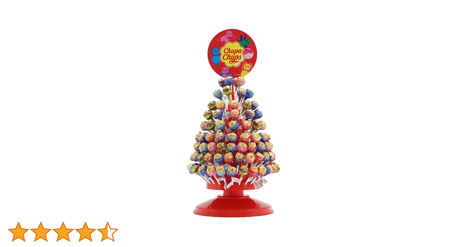 Amazon.co.jp: チュッパチャップス ツリーディスプレイ 135本 : おもちゃ